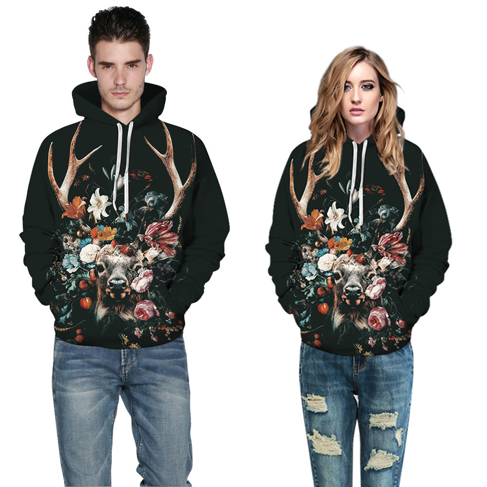 Halloween fashion couple sweater - Amamble