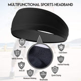 Men's Headbands Guys Sweatband & Sports Headband for Running - Amamble