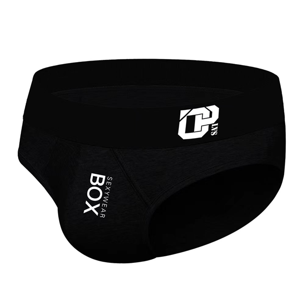 New Men's Personalized Letter Sports Briefs