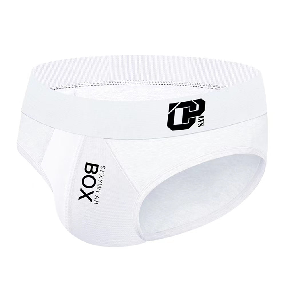 New Men's Personalized Letter Sports Briefs