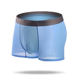 2021 new men's ice silk breathable underwear - Amamble