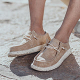 Men's casual trend canvas shoes - Amamble