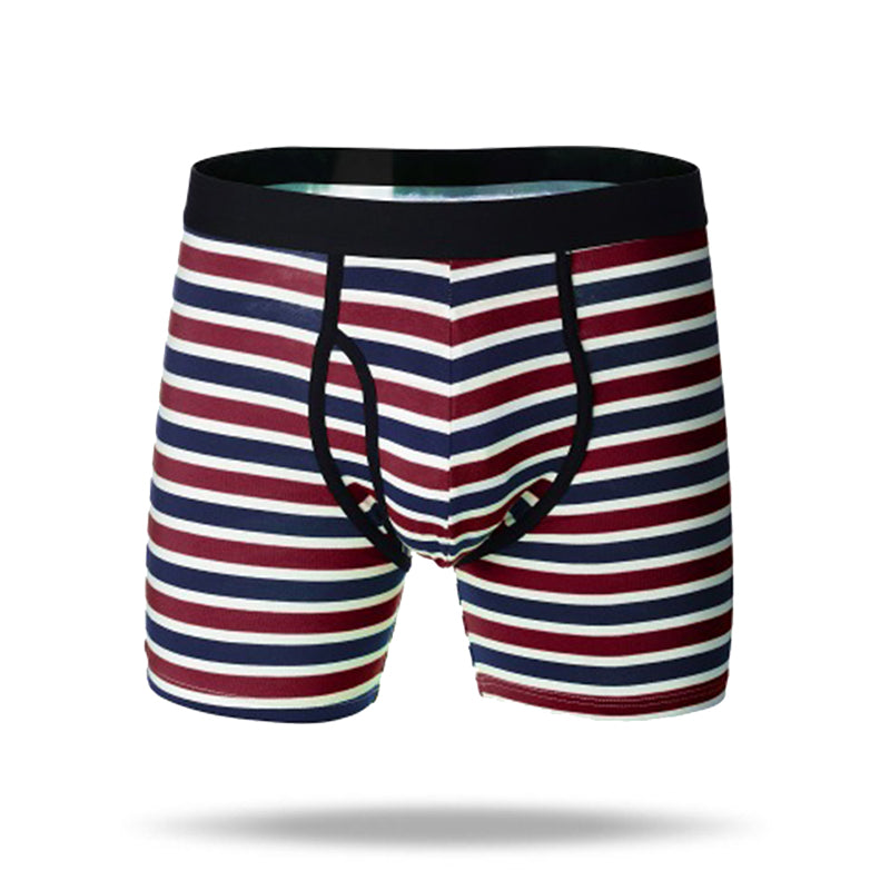 Men's striped boxer shorts🔥1st Anniversary Promotion‼ Limited Time Offer 40%OFF😍 ! - Amamble