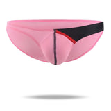 2020 new men's ice silk breathable triangle underwear - Amamble