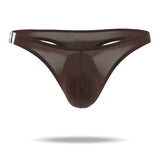 2020 new men's ice silk breathable sexy thong - Amamble