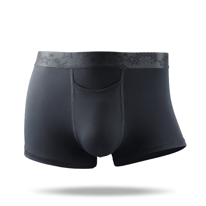 2021 Modal Bamboo Fiber Breathable Boxer Briefs - Amamble