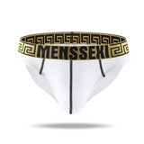 2021 new men's ice silk triangle underwear - Amamble