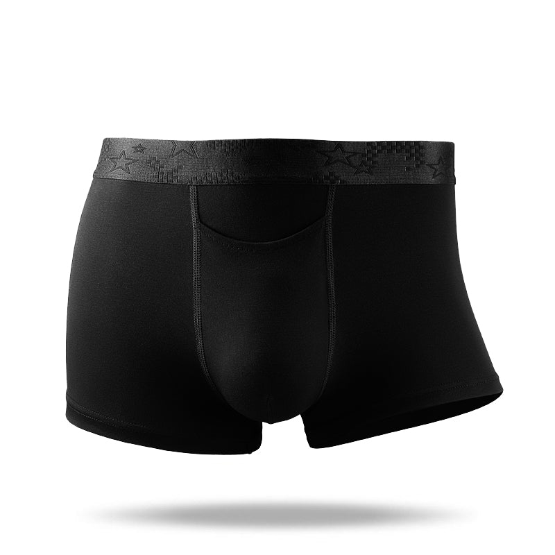 2021 Modal Bamboo Fiber Breathable Boxer Briefs - Amamble