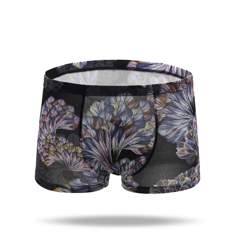 2020 new loose low waist boxer briefs - Amamble