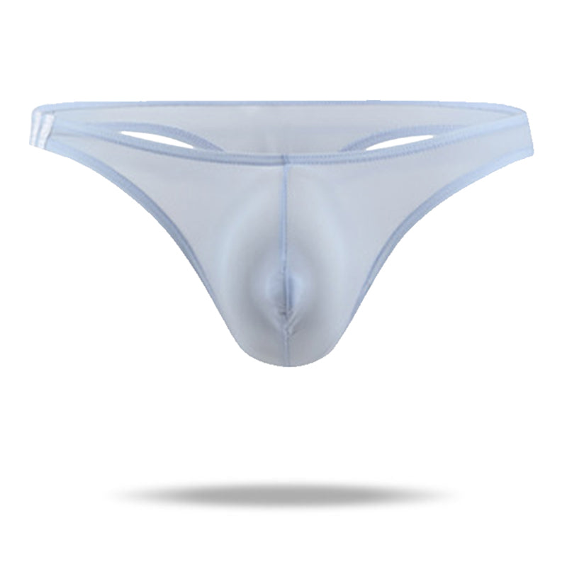 2020 new men's ice silk breathable sexy thong - Amamble