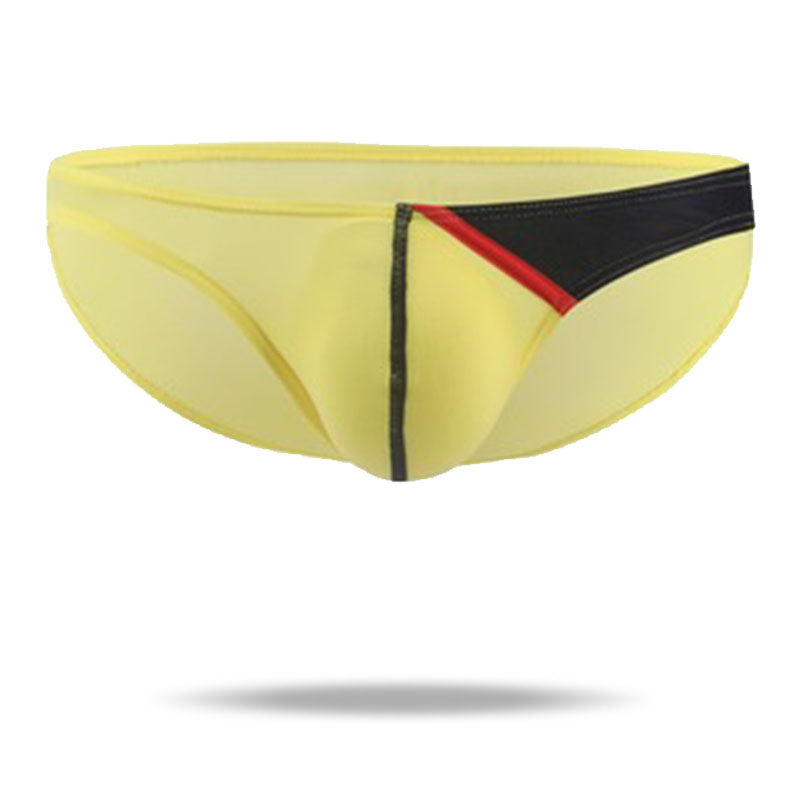 2020 new men's ice silk breathable triangle underwear - Amamble