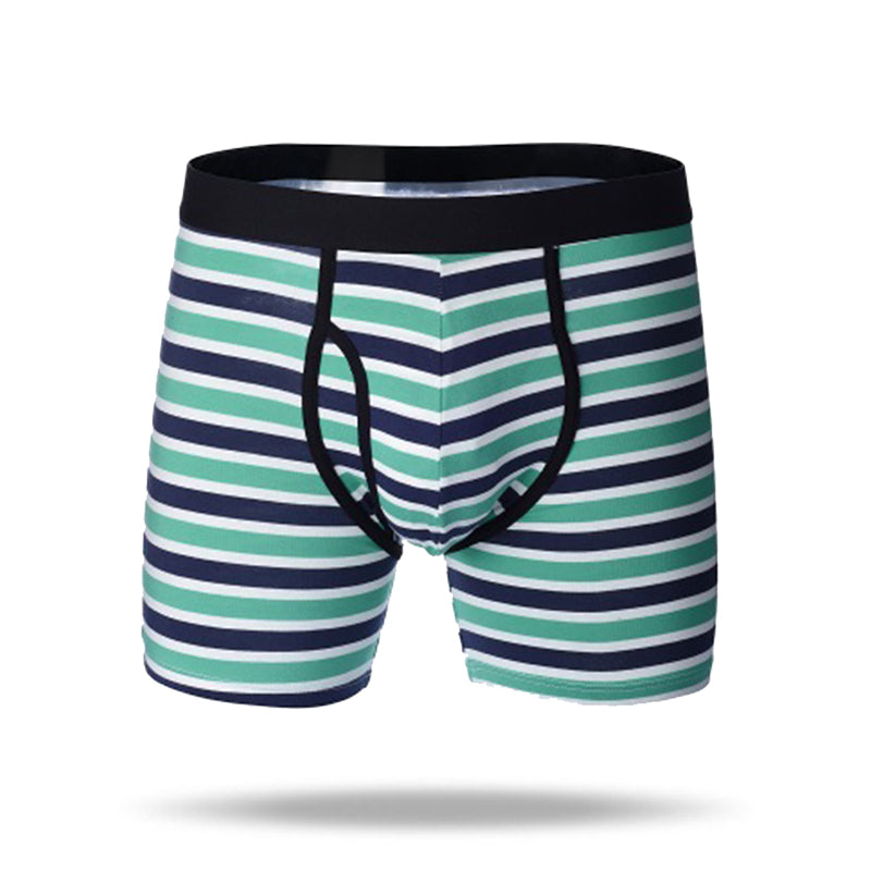 Men's striped boxer shorts🔥1st Anniversary Promotion‼ Limited Time Offer 40%OFF😍 ! - Amamble