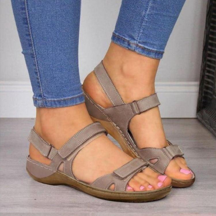 Velcro casual sandals - Amamble