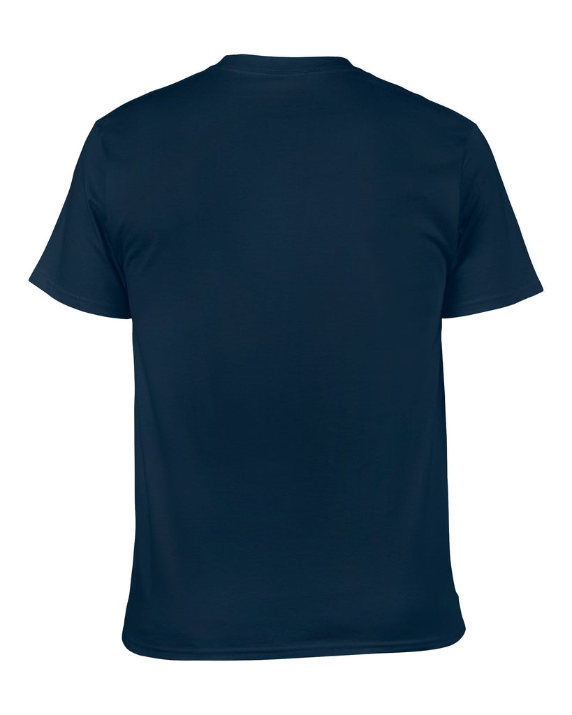 Cotton fashion round neck short sleeve T-shirt - Amamble