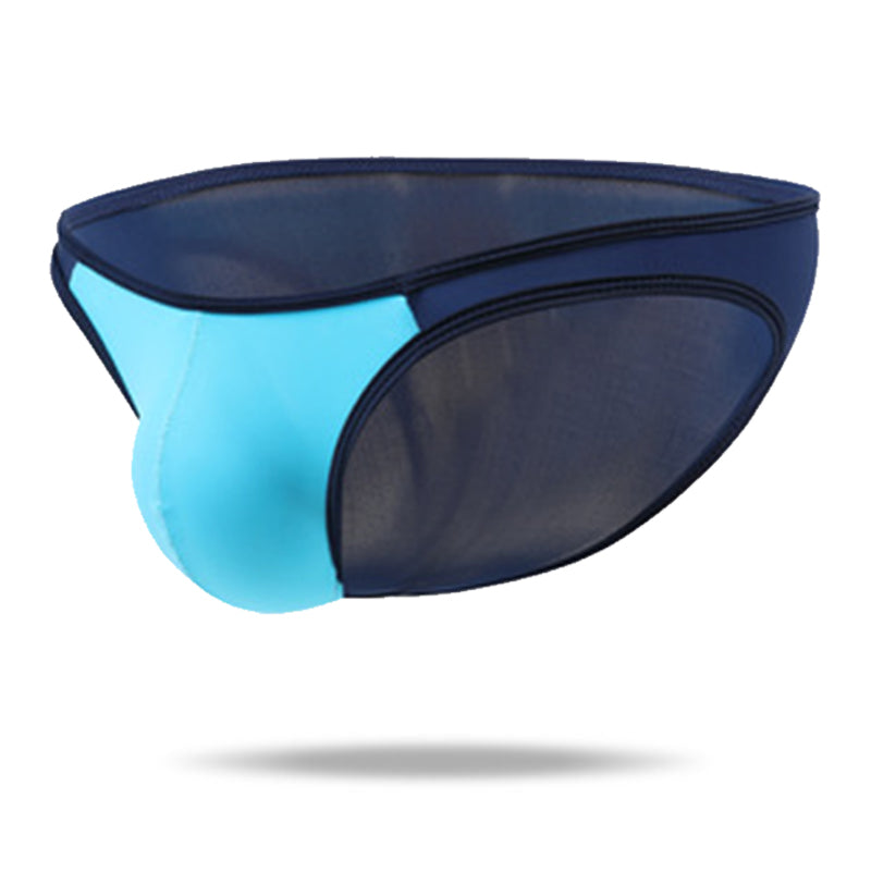2020 new men's ice silk breathable underwear - Amamble