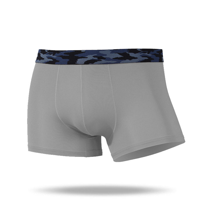 Men's ice silk breathable underwear - Amamble