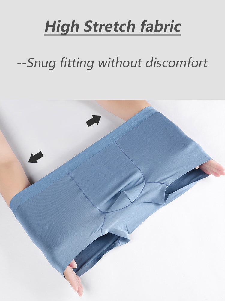 2 Pack Comfort Modal Antibacterial Underwear