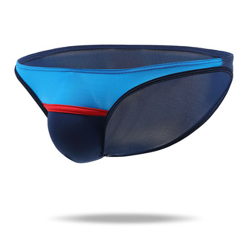 2020 new men's ice silk comfortable triangle underwear - Amamble