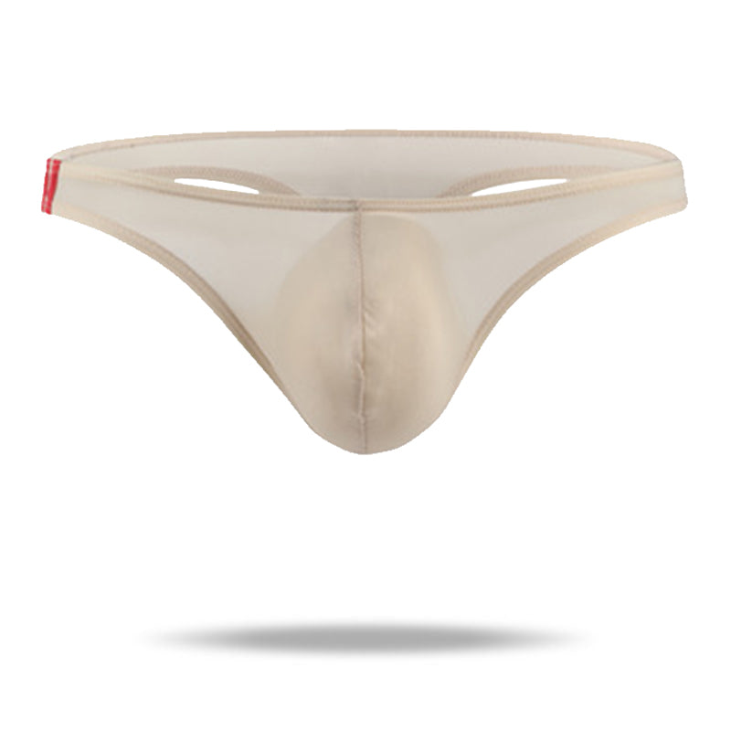 2020 new men's ice silk breathable thong - Amamble