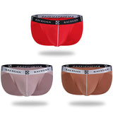 3 Pack Cool Modal Trackless Support Pouch Briefs