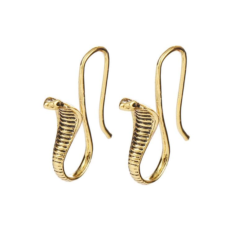 Egyptian Cobra Earrings - Amamble