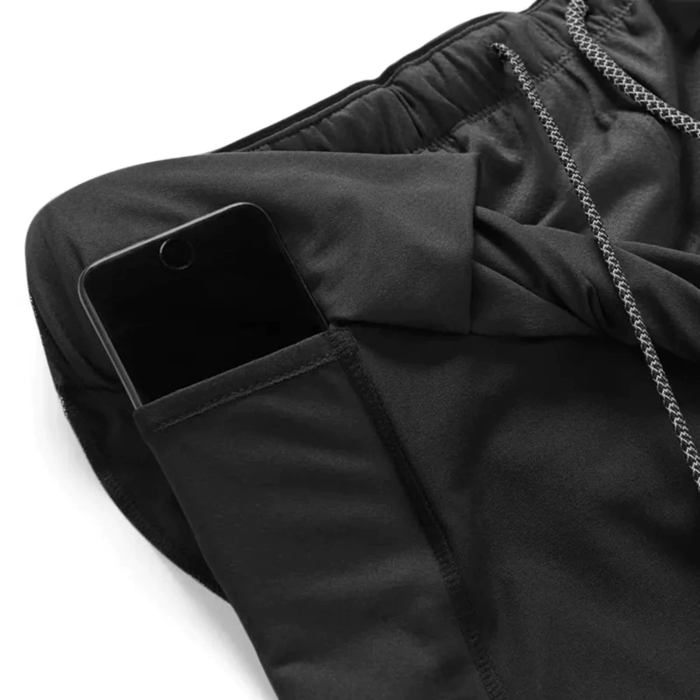 Liner Pocket Shorts - Apple - Amamble
