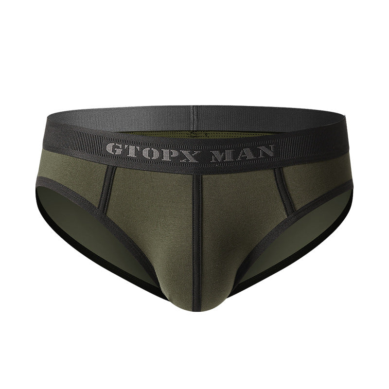 Men's New Modal Sexy U Shape Bump Breathable Comfort Underwear