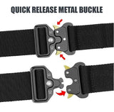 Military Style Tactical Nylon Belt - Amamble