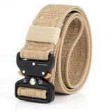 Military Style Tactical Nylon Belt - Amamble