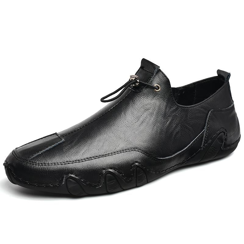 Men's cowhide casual comfortable shoes - Amamble