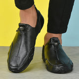 Men's cowhide casual comfortable shoes - Amamble
