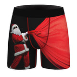 Christmas new men's breathable underwear