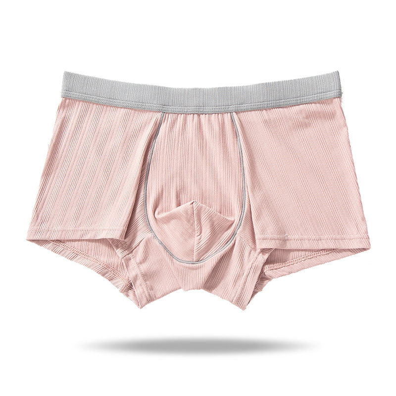 2021 New Modal Mid-Waist Boxer Briefs - Amamble