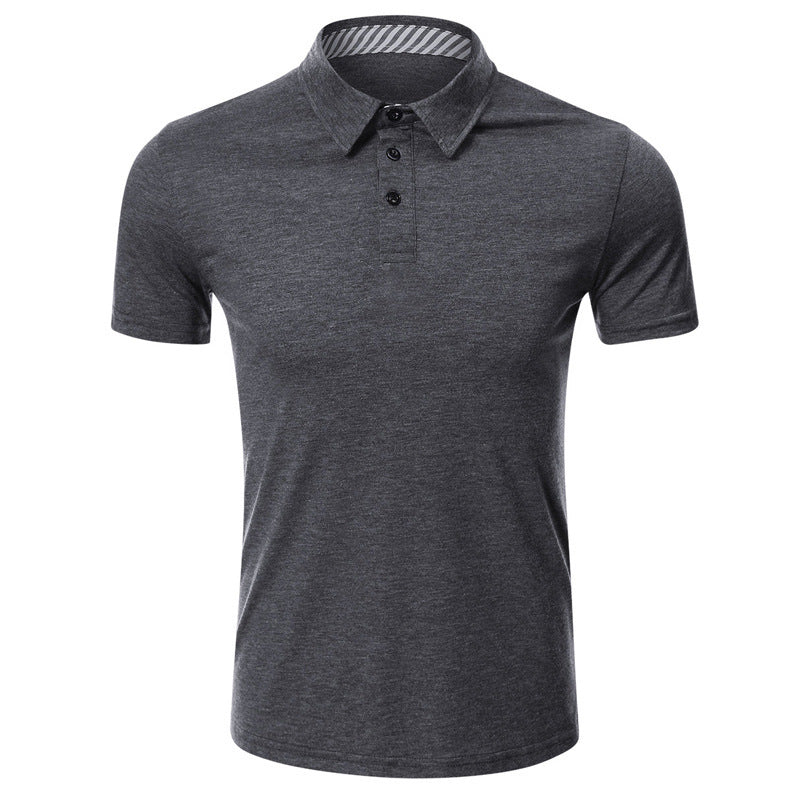 2021 Men's New Simple Polo Shirt - Amamble