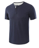 2021 New Summer Solid Color T-Shirt - Amamble