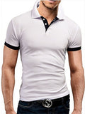 2023 Polo Shirt - Slim Short Sleeve Polo Shirt