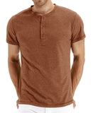 2021 New Short-Sleeved Casual Short T-Shirt - Amamble
