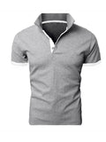 2021 Polo Shirt - Slim Short Sleeve Polo Shirt - Amamble