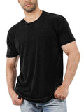 Pure Color Casual T-Shirt