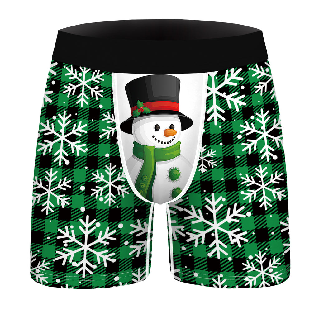 Christmas new men's breathable underwear