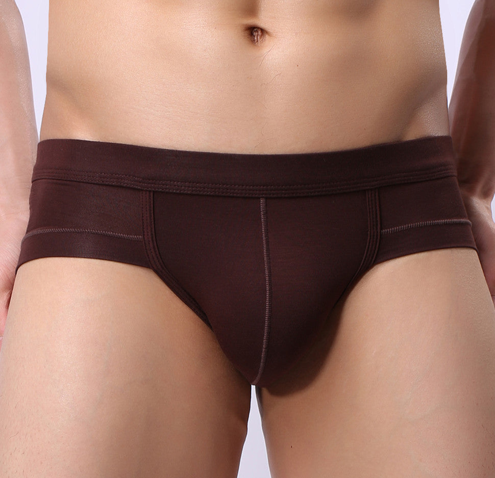 Men's U-shaped modal underwear