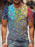 2021 Men's Painting T-shirt - Amamble