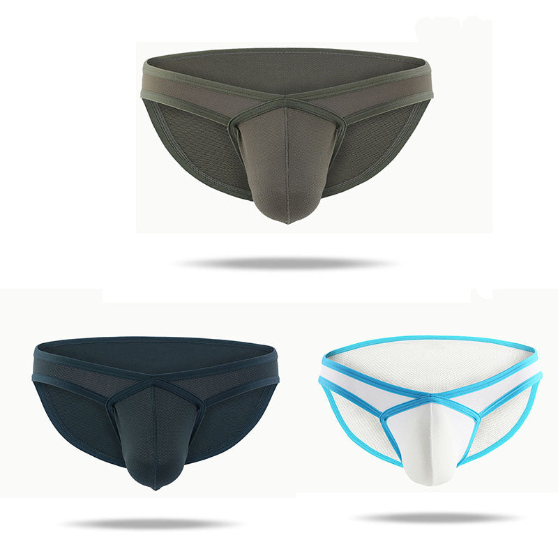 2021 men's new mesh breathable underwear - Amamble
