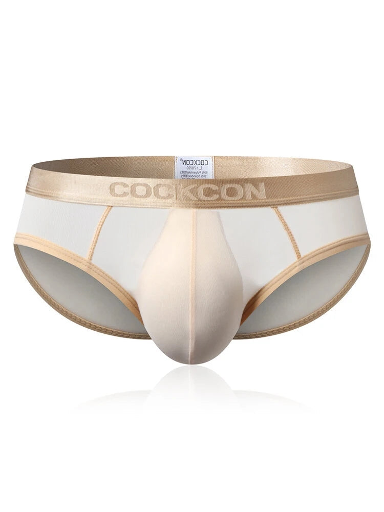 Thin Mesh Support Pouch Stylish Mens Underwear