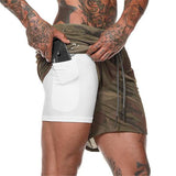 7" Liner Pocket Shorts - Amamble