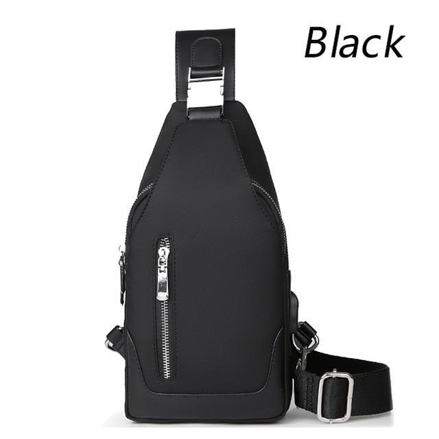 Chest-Shoulder-Cross Body Messenger Bag - Amamble