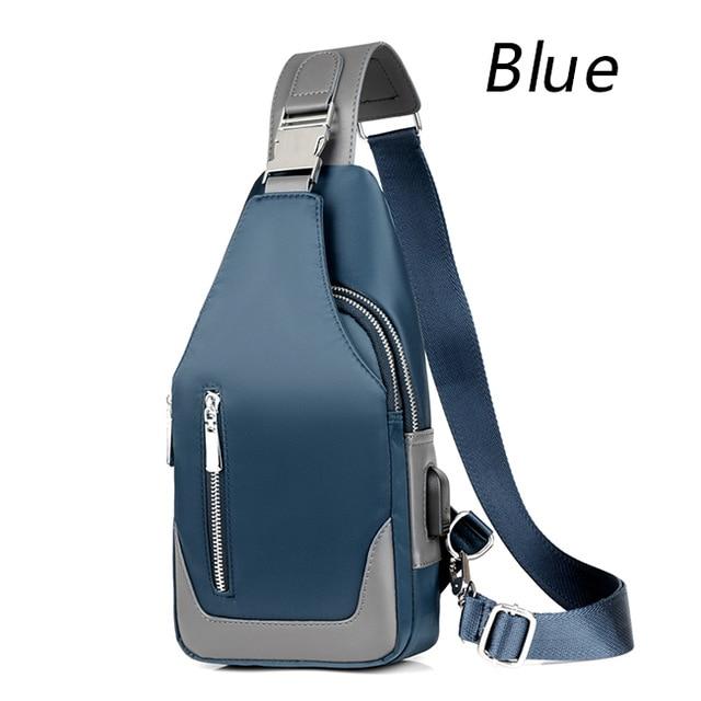 Chest-Shoulder-Cross Body Messenger Bag - Amamble