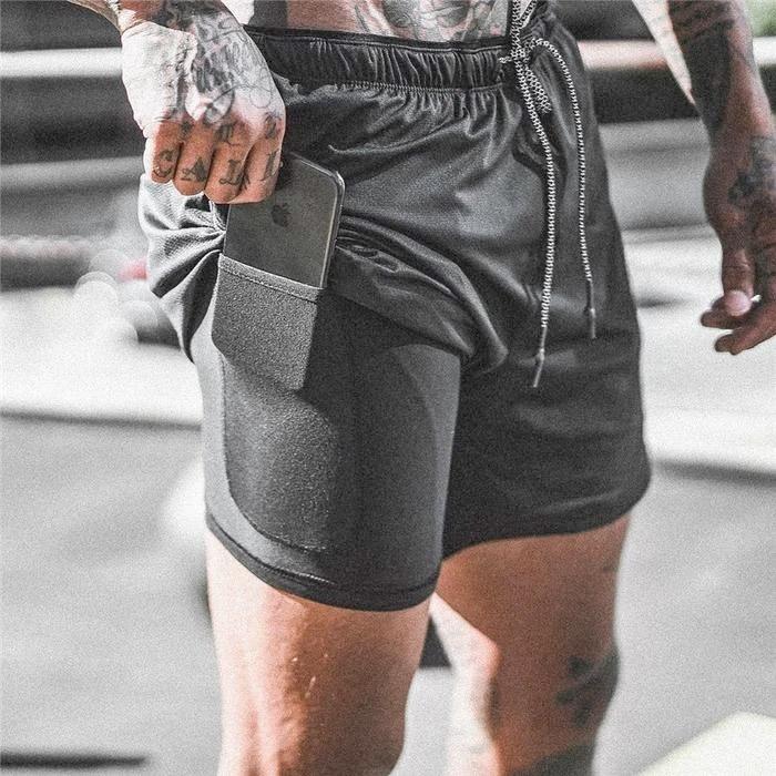 Liner Pocket Shorts - Apple - Amamble