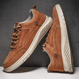 Vast Genuine Leather Sneaker - Amamble